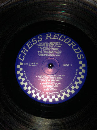 The Soul Stirrers - Tribute To Sam Cooke (Vinyl, LP, Album, Reissue, Repress, Stereo) Very Good (VG) / Very Good Plus (VG+)