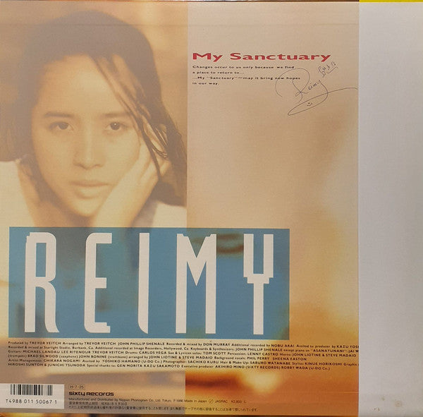 Reimy - My Sanctuary (Vinyl, LP, Album, Stereo) Very Good Plus (VG+) / Very Good (VG)