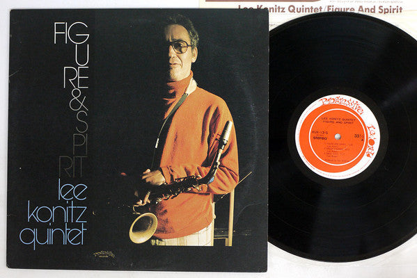 Lee Konitz Quintet - Figure & Spirit (Vinyl, LP, Album) Very Good Plus (VG+) / Very Good (VG)
