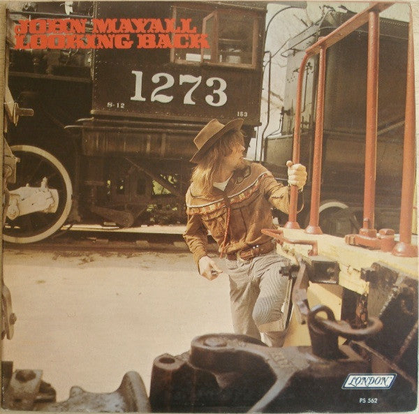John Mayall - Looking Back (Vinyl, LP, Compilation, Reissue) Very Good Plus (VG+) / Very Good Plus (VG+)