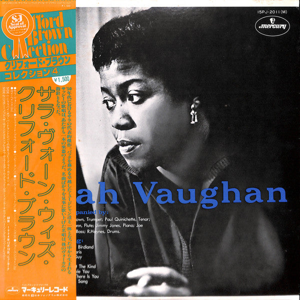 Sarah Vaughan - Sarah Vaughan (Vinyl, LP, Album, Reissue, Mono)