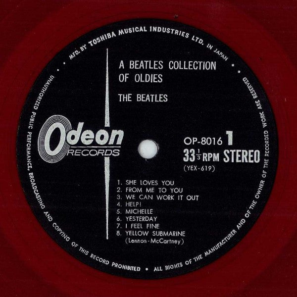 The Beatles - A Collection Of Beatles Oldies (Vinyl, LP, Compilatio...