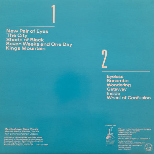 86 (2) - Provocation (Vinyl, LP, Album) Good Plus (G+) / Very Good Plus (VG+)