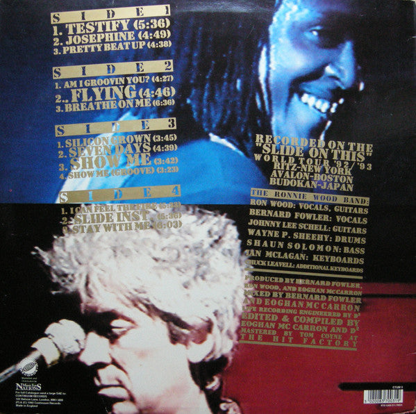 Ron Wood - Slide On Live - Plugged In And Standing (2xVinyl, LP, Album) Very Good Plus (VG+) / Very Good Plus (VG+)