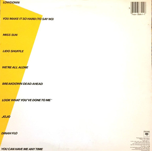Boz Scaggs - Hits! (Vinyl, LP, Compilation) Very Good (VG) / Very Good (VG)