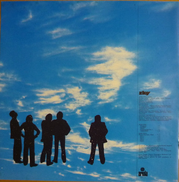 Sky (4) - Sky (Vinyl, LP, Album)