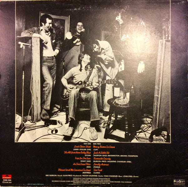 The Animals - Before We Were So Rudely Interrupted (Vinyl, LP, Album, Reissue, Stereo) Very Good Plus (VG+) / Very Good (VG)