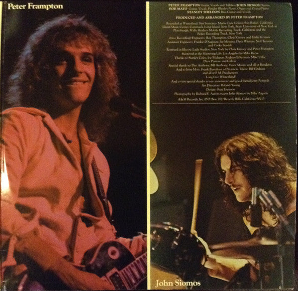 Peter Frampton - Frampton Comes Alive! (2xVinyl, LP, Album, Reissue) Good Plus (G+) / Very Good Plus (VG+)