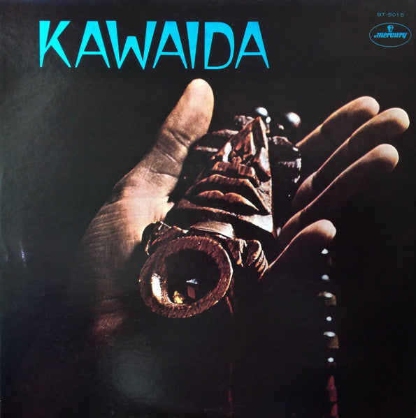 Albert Heath - Kawaida = カワイダ (Vinyl, LP, Album, Reissue, Stereo) Very Good Plus (VG+) / Very Good (VG)