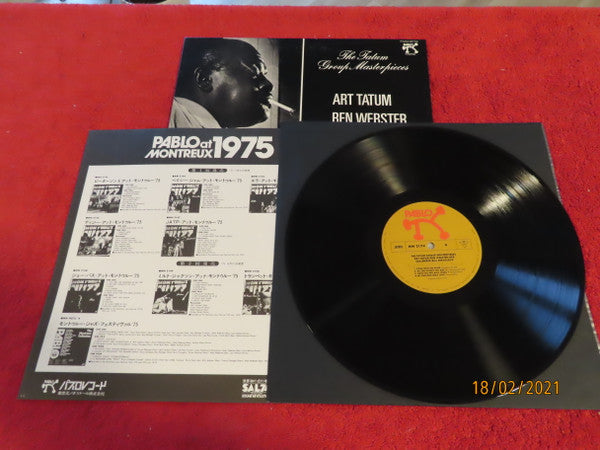 Art Tatum - The Tatum Group Masterpieces (Vinyl, LP, Album, Mono)