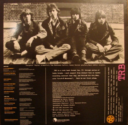 Tom Robinson Band - Power In The Darkness (Vinyl, LP, Album)