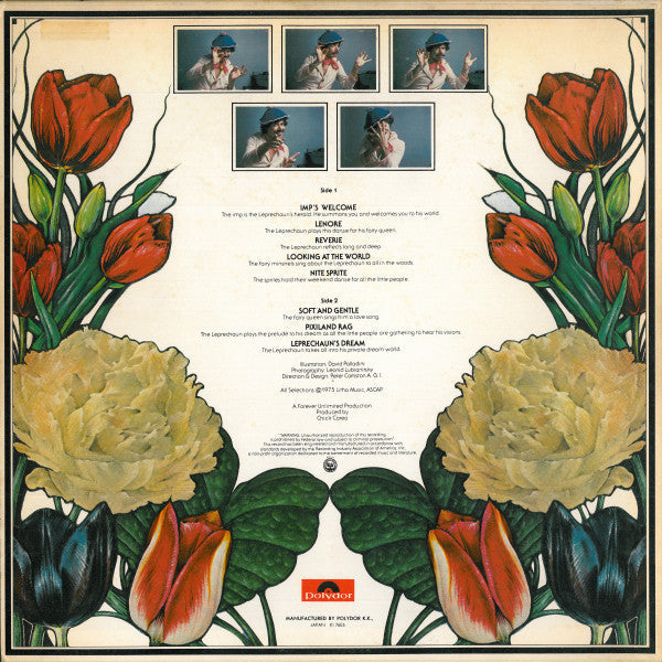 Chick Corea - The Leprechaun = Fairy (Vinyl, LP, Album, Stereo) Very Good (VG) / Very Good Plus (VG+)
