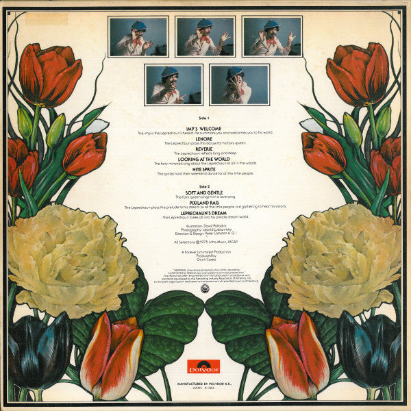 Chick Corea - The Leprechaun = 妖精 (Vinyl, LP, Album, Stereo) Very Good (VG) / Very Good Plus (VG+)