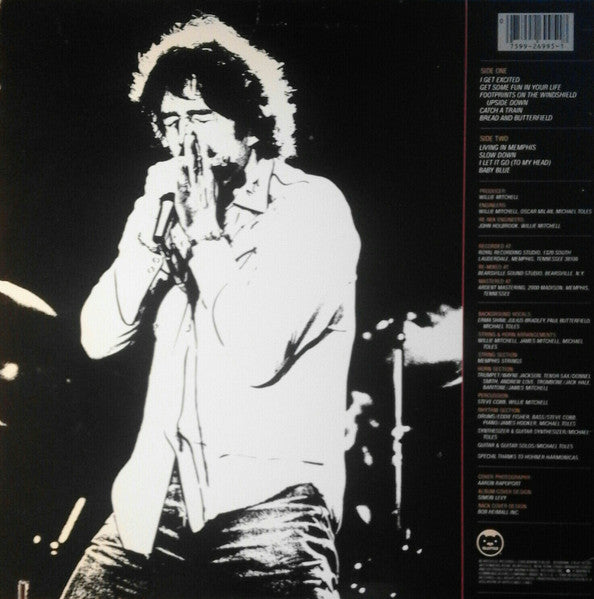 Paul Butterfield - North South (Vinyl, LP, Stereo, Album) Near Mint (NM or M-) / Very Good Plus (VG+)