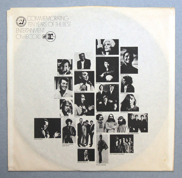 The Association (2) - Music From The Sound Track Of The Paramount Motion Picture "Goodbye, Columbus" (Vinyl, LP, Album, Stereo) Good Plus (G+) / Fair (F)