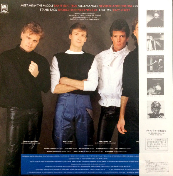 The Arrows - Stand Back (Vinyl, LP, Album, Promo) Near Mint (NM or M-) / Very Good Plus (VG+)