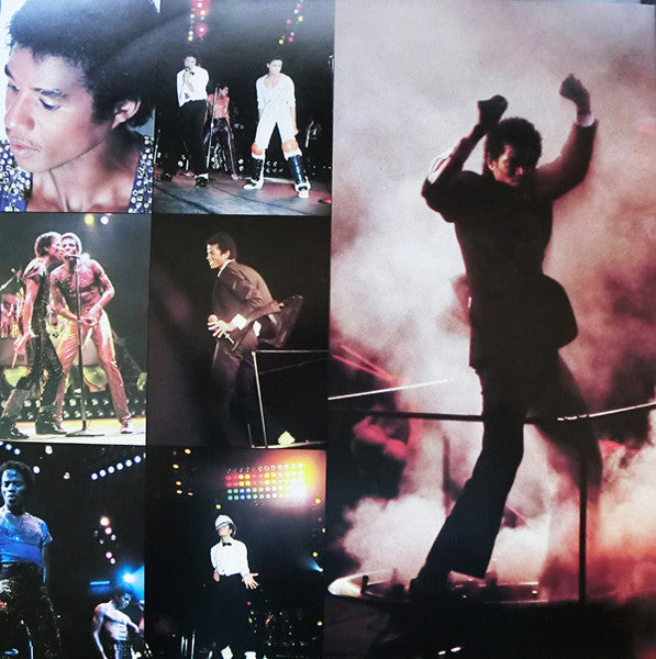 The Jacksons - Live　ザ・ベスト・ライブ (Vinyl, LP, Album)