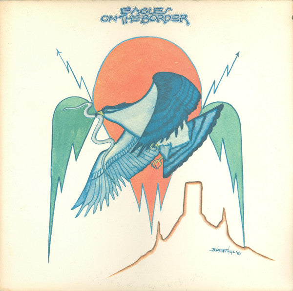 Eagles - On The Border (Vinyl, LP, Album, Repress, Stereo) Very Good Plus (VG+) / Very Good (VG)