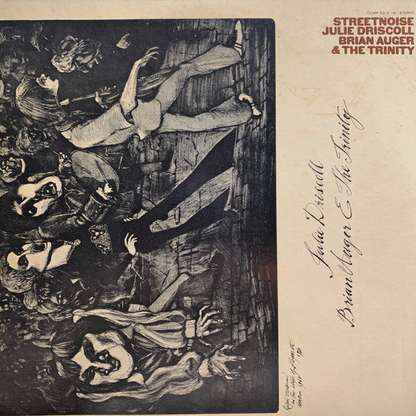 Julie Driscoll, Brian Auger & The Trinity - Streetnoise (2xVinyl, LP, Album) Very Good Plus (VG+) / Good Plus (G+)