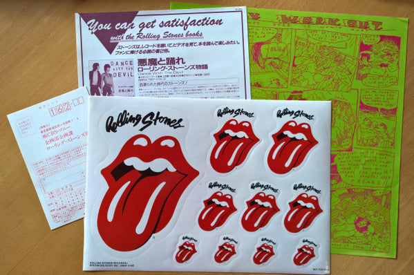 The Rolling Stones - Dirty Work (Vinyl, LP, Album) Very Good Plus (VG+) / Very Good Plus (VG+)