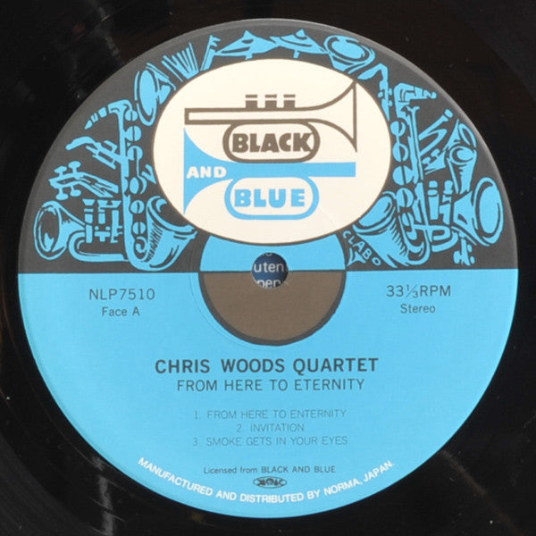 Chris Woods - From Here To Eternity (Vinyl, LP, Album, Stereo) Very Good Plus (VG+) / Very Good Plus (VG+)