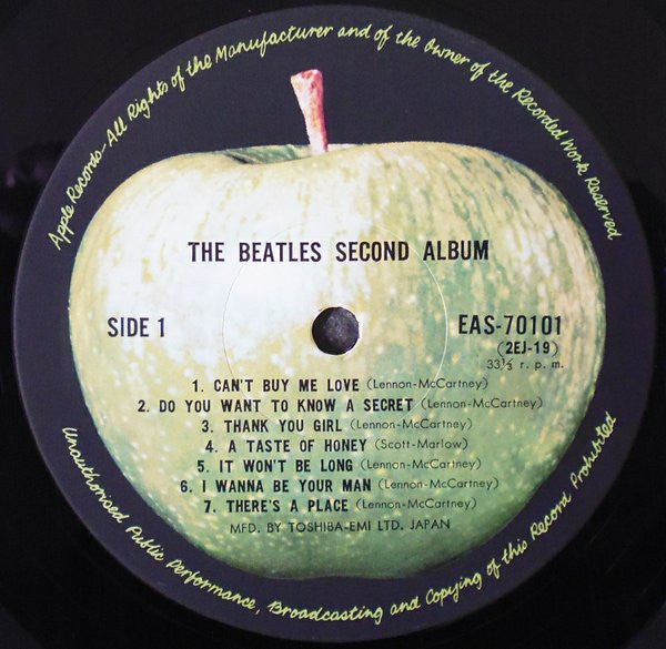The Beatles - The Beatles' Second Album (Vinyl, LP, Album, Reissue,...