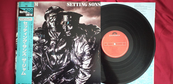 The Jam - Setting Sons (Vinyl, LP, Album, Reissue)