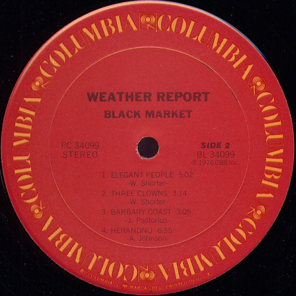 Weather Report - Black Market (Vinyl, LP, Album, Stereo)