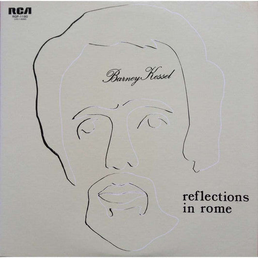Barney Kessel - Reflections In Rome (Vinyl, LP, Album, Reissue) Near Mint (NM or M-) / Very Good Plus (VG+)