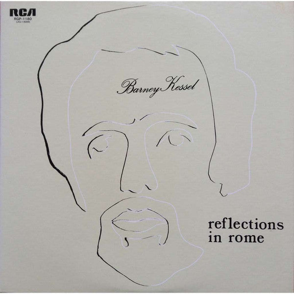 Barney Kessel - Reflections In Rome (Vinyl, LP, Album, Reissue)