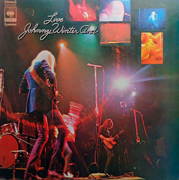 Johnny Winter And - Live Johnny Winter And (Vinyl, LP, Album)
