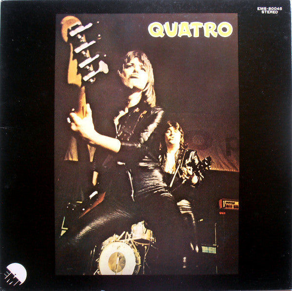 Suzi Quatro - Quatro (Vinyl, LP, Album) Very Good (VG) / Very Good (VG)