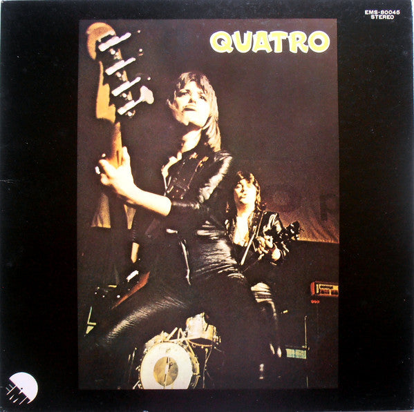 Suzi Quatro - Quatro (Vinyl, LP, Album)