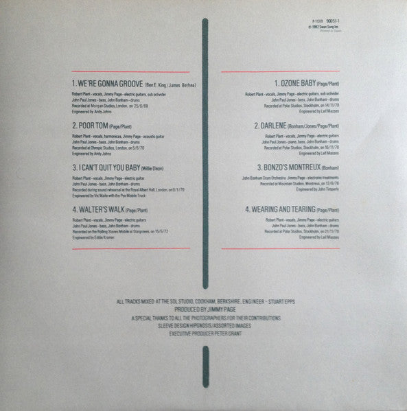 Led Zeppelin - Coda (Vinyl, LP, Album)