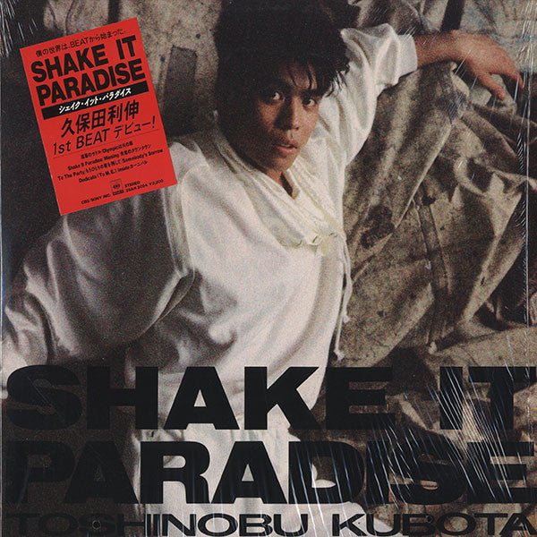 Toshinobu Kubota - Shake It Paradise (Vinyl, LP, Album)