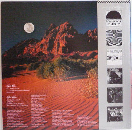 Blue Öyster Cult - Some Enchanted Evening (Vinyl, LP, Album, Promo) Very Good Plus (VG+) / Very Good Plus (VG+)
