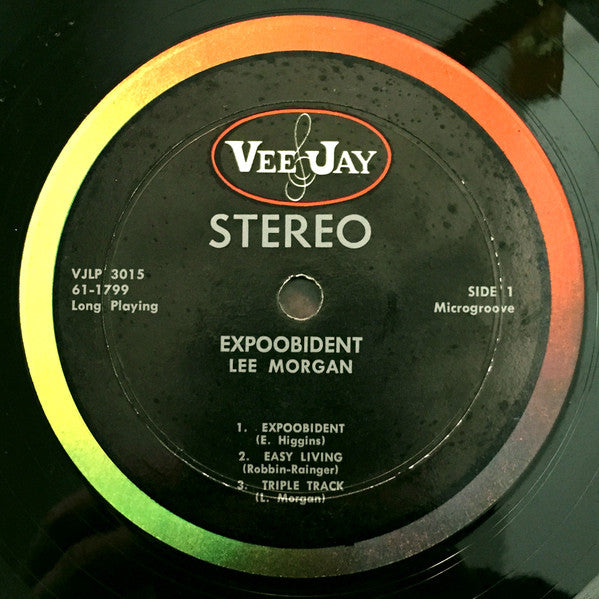Lee Morgan - Expoobident (Vinyl, LP, Album, Stereo) Very Good (VG) / Very Good (VG)