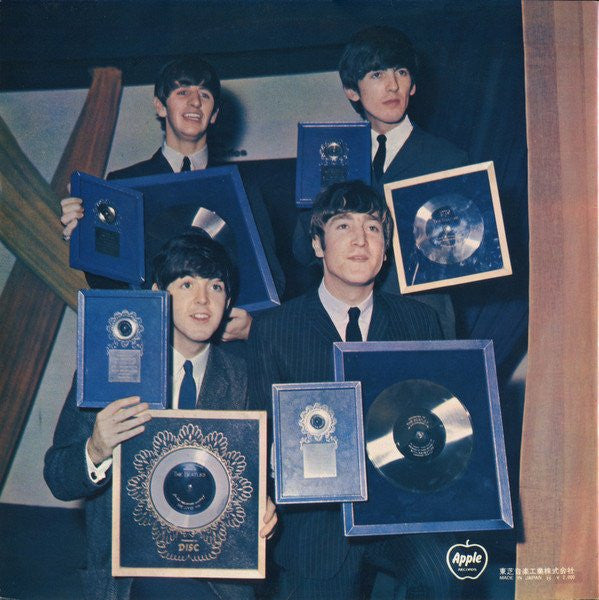 The Beatles - With The Beatles (Vinyl, LP, Album, Stereo, Reissue)