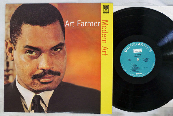 Art Farmer - Modern Art (Vinyl, LP, Album, Reissue)