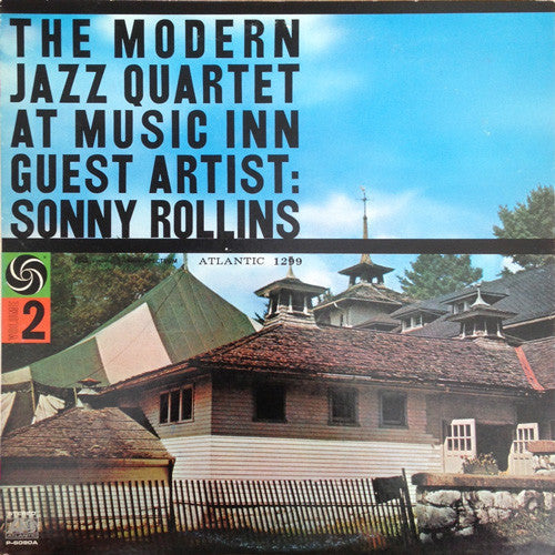 The Modern Jazz Quartet - The Modern Jazz Quartet At Music Inn — Volume 2 (Vinyl, LP, Album, Stereo, Reissue) Very Good Plus (VG+) / Very Good Plus (VG+)