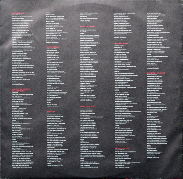 The Pasadenas - To Whom It May Concern (Vinyl, LP, Album, Stereo) Very Good Plus (VG+) / Very Good (VG)