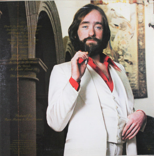 Dave Mason - Mariposa De Oro (Vinyl, LP, Album) Very Good (VG) / Very Good Plus (VG+)