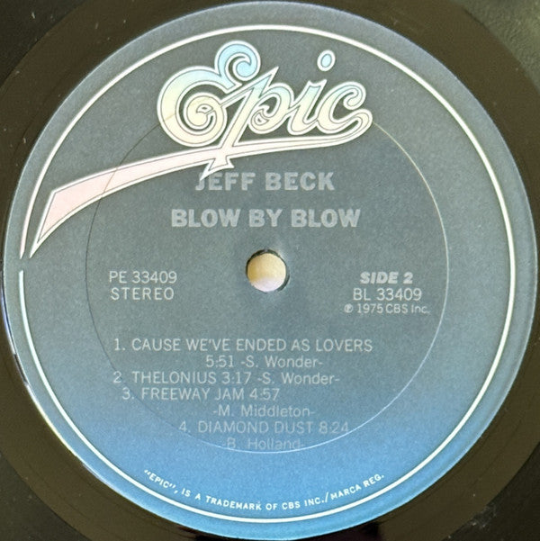 Jeff Beck - Blow By Blow (Vinyl, LP, Album, Reissue, Repress, Stereo) Good Plus (G+) / Good Plus (G+)