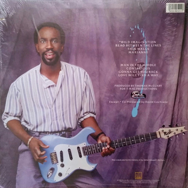Thomas McClary - Thomas McClary (Vinyl, LP, Album) Very Good (VG) / Good Plus (G+)
