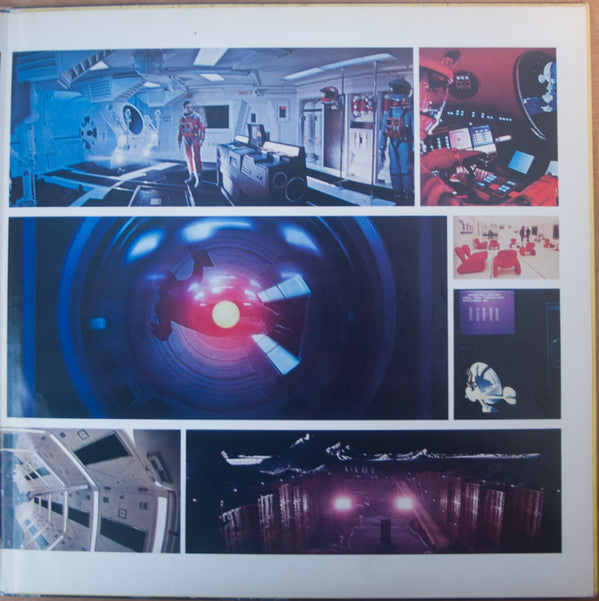 Various - 2001 - A Space Odyssey (Music From The Motion Picture Soundtrack) (Vinyl, LP, Album, Reissue, Stereo) Very Good Plus (VG+) / Very Good Plus (VG+)