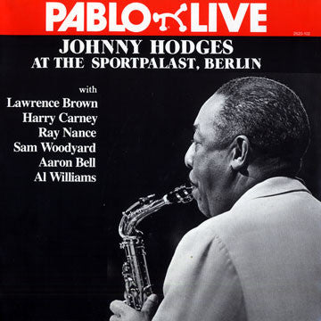 Johnny Hodges - At The Sportpalast, Berlin (2xVinyl, LP, Album, Stereo) Very Good Plus (VG+) / Very Good Plus (VG+)