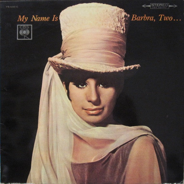 Barbra Streisand - My Name Is Barbra, Two... (Vinyl, LP, Album) Very Good Plus (VG+) / Very Good Plus (VG+)