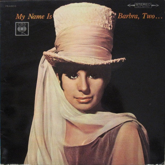 Barbra Streisand - My Name Is Barbra, Two... (Vinyl, LP, Album) Very Good Plus (VG+) / Very Good Plus (VG+)