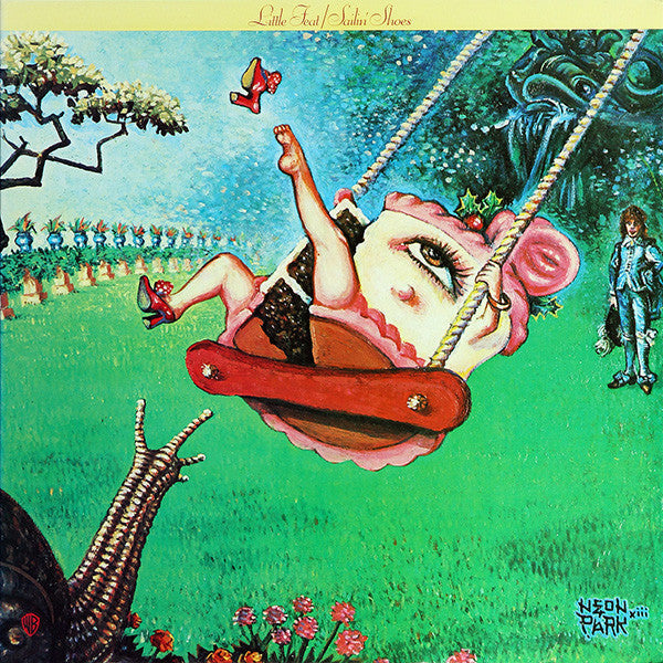 Little Feat - Sailin' Shoes (Vinyl, LP, Album)