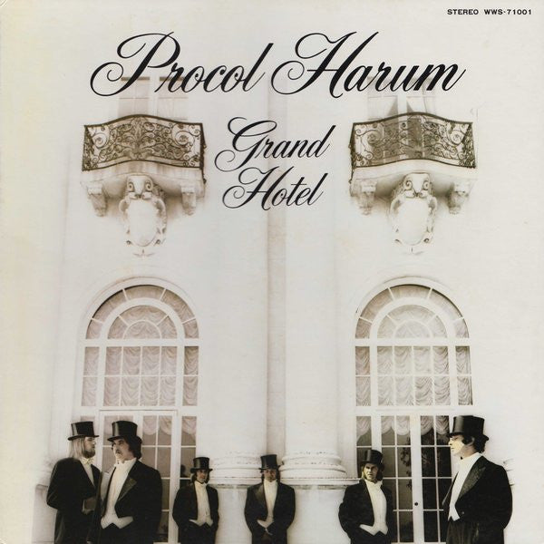 Procol Harum - Grand Hotel (Vinyl, LP, Album, Reissue) Good Plus (G+) / Very Good (VG)